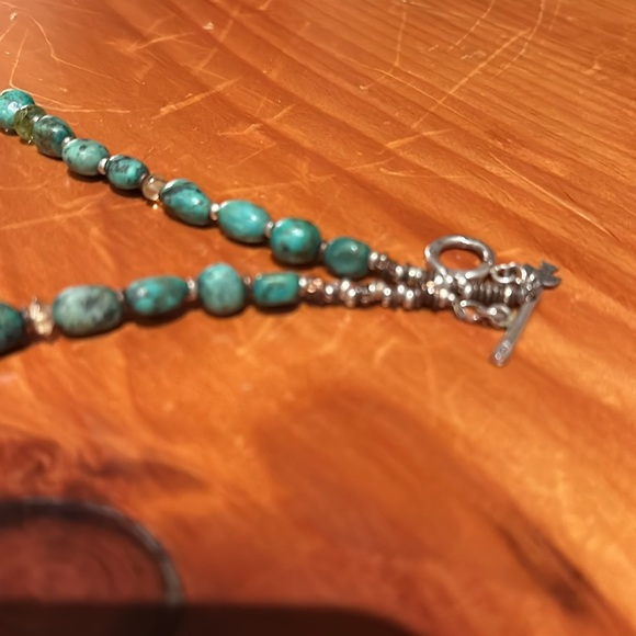 Sundance turquoise beaded necklace - Picture 3 of 4